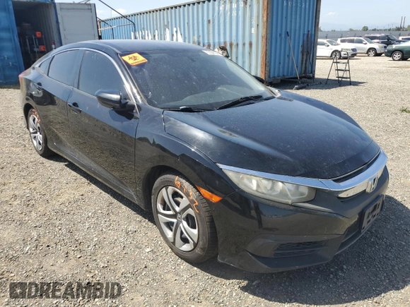2017 Honda Civic LX z VIN 2HGFC2F59HH543405, wystawiony jako Copart lot #56315515 z przebiegiem 111 669 mil mil oraz Czysty tytuł • Clean title. Historia ofert i sprzedaży dostępna na DreamBid. Obrazek 4.