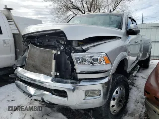 2013 Ram 3500 Laramie with VIN 3C63RRJL8DG526711, listed as a Copart auction lot 87880575 with 439,152 mi miles and Salvage Title. Bid and sale history available at carsss.com. Image 1.