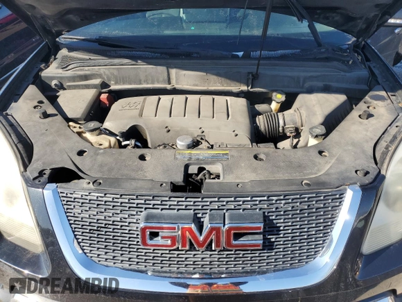 2009 GMC Acadia SLT1 with VIN 1GKER23D59J100709, listed as a Copart auction lot 45883965 with 164,804 mi miles and Non Repairable. Bid and sale history available at carsss.com. Image 12.