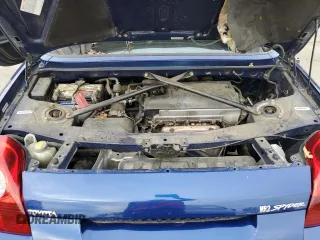 2003 Toyota MR2 z VIN JTDFR320530065705, wystawiony jako Copart lot #86298474 z przebiegiem 103 268 mil mil oraz Szkoda całkowita • Salvage title. Historia ofert i sprzedaży dostępna na DreamBid. Obrazek 11.