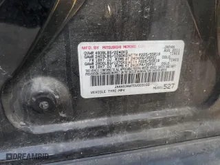2012 Mitsubishi Outlander SE with VIN JA4AS3AW7CU003102, listed as a Copart auction lot 78539214 with 192,477 mi miles and Salvage Title. Bid and sale history available at carsss.com. Image 13.