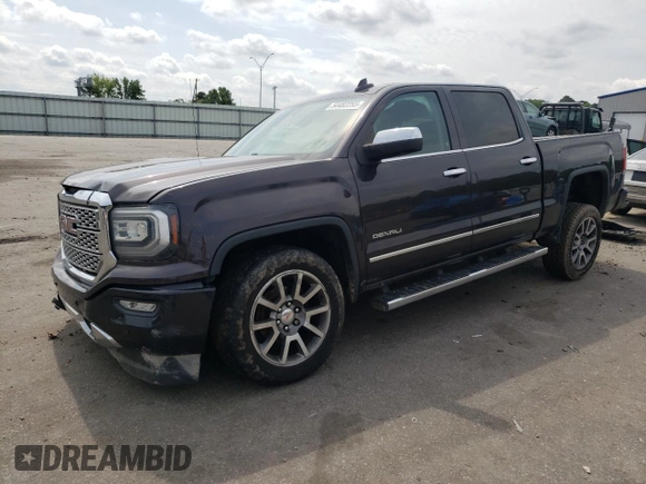2016 GMC Sierra 1500 Denali z VIN 3GTU2PEC2GG289573, wystawiony jako Copart lot #54482255 z przebiegiem 102 855 mil mil oraz Szkoda całkowita • Salvage title. Historia ofert i sprzedaży dostępna na DreamBid. Obrazek 1.