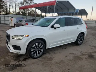 2020 Volvo XC90 Momentum with VIN YV4A221K1L1533819, listed as a Copart auction lot 84431514 with 81,666 mi miles and Salvage Title. Bid and sale history available at DreamBid. Image 1.