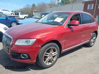 2014 Audi Q5 Premium Plus z VIN WA1LFAFP0EA035171, wystawiony jako IAAI lot #42093397 z przebiegiem 144 109 mil mil oraz . Historia ofert i sprzedaży dostępna na DreamBid. Obrazek 17.