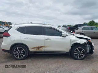 2020 Nissan Rogue S with VIN 5N1AT2MT9LC770031, listed as a IAAI auction lot 42686413 with 77,334 mi miles and . Bid and sale history available at DreamBid. Image 14.