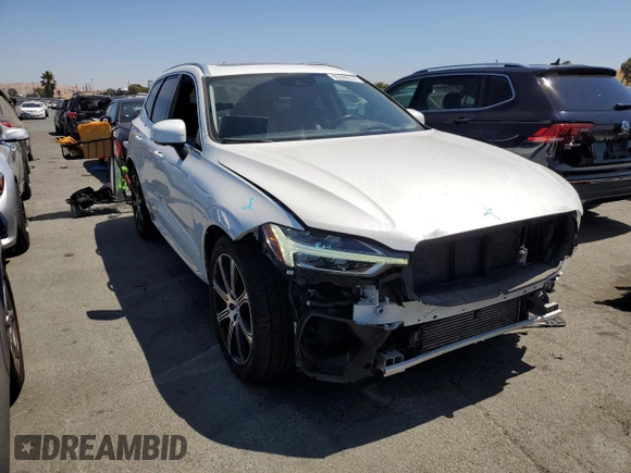 2019 Volvo XC60 Inscription with VIN LYVBR0DL6KB278863, listed as a Copart auction lot 65335514 with 92,189 mi miles and Salvage Title. Bid and sale history available at carsss.com. Image 4.