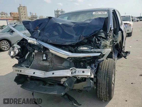 2019 Honda Pilot EX-L with VIN 5FNYF6H56KB039975, listed as a Copart auction lot 58671625 with Not provided miles and Salvage title. Bid and sale history available at DreamBid. Image 15.