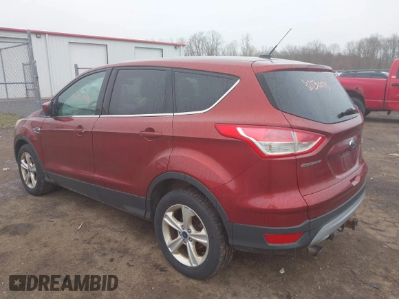 2014 Ford Escape SE with VIN 1FMCU9G97EUC50213, listed as a IAAI auction lot 42130075 with 235,406 mi miles. Bid and sale history available at carsss.com. Image 3.