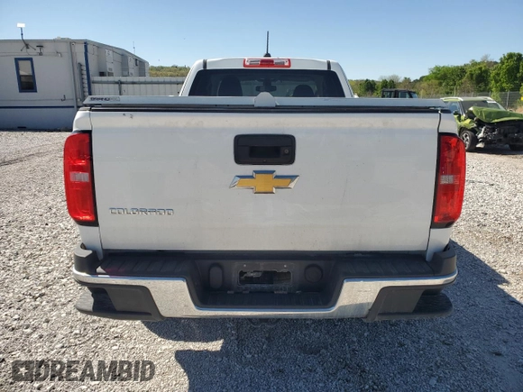 2019 Chevrolet Colorado 2WD Work Truck with VIN 1GCHSBEA9K1151989, listed as a Copart auction lot 53049575 with 114,814 mi miles and Salvage Title. Bid and sale history available at DreamBid. Image 6.