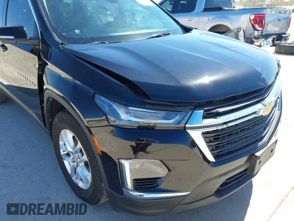 2023 Chevrolet Traverse LS with VIN 1GNERFKW7PJ337535, listed as a IAAI auction lot 41750104 with 11,816 mi miles. Bid and sale history available at carsss.com. Image 18.