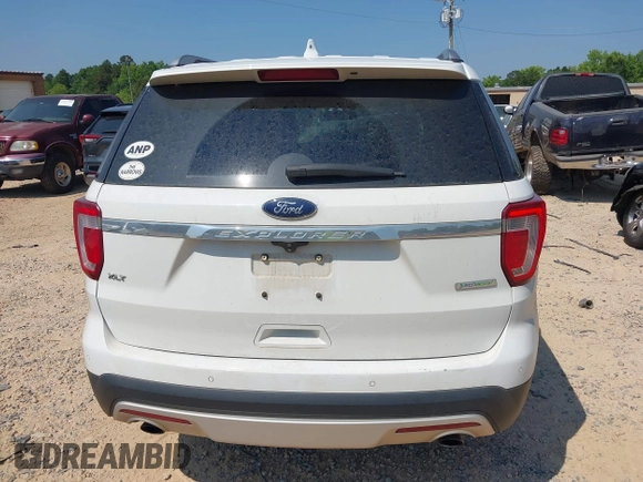 2017 Ford Explorer XLT с VIN 1FM5K7DH1HGC08461, выставлен на аукционе IAAI как лот 42604721 с пробегом 165 450 миль миль и . История ставок и продаж доступна на DreamBid. Изображение 16.