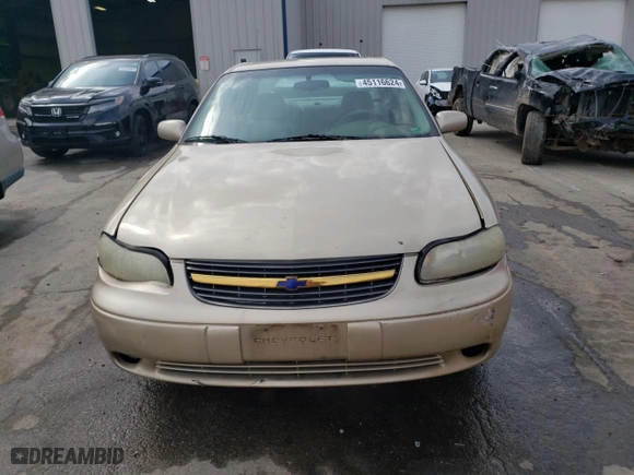 2002 Chevrolet Malibu LS with VIN 1G1NE52J12M630415, listed as a Copart auction lot 45116624 with 155,818 mi miles and Salvage Title. Bid and sale history available at carsss.com. Image 5.
