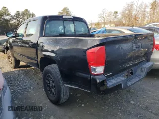 2016 Toyota Tacoma SR5 with VIN 5TFAX5GN2GX057719, listed as a Copart auction lot 83400384 with 71,676 mi miles and Salvage Title. Bid and sale history available at DreamBid. Image 2.