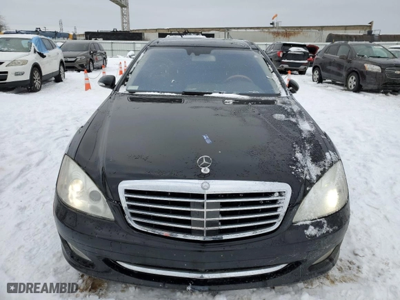 2009 Mercedes-Benz S-Class 5.5L V12 with VIN WDDNG76X69A246403, listed as a Copart auction lot 41685815 with 108,138 mi miles and Clean Title. Bid and sale history available at carsss.com. Image 5.