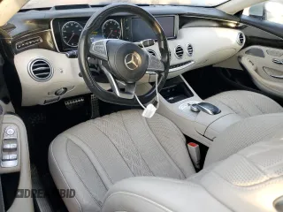 2017 Mercedes-Benz S 550 with VIN WDDXK8CB2HA029533, listed as a Copart auction lot 43313915 with Not Provided miles and Non Repairable. Bid and sale history available at DreamBid. Image 8.