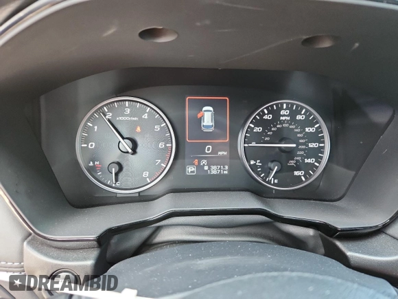 2024 Subaru Outback Premium with VIN 4S4BTADC0R3194286, listed as a Copart auction lot 60166315 with 13,871 mi miles and Salvage title. Bid and sale history available at DreamBid. Image 9.