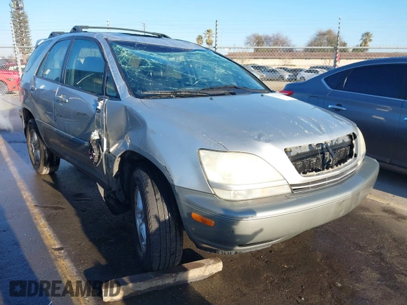 2003 Lexus RX 300 with VIN JTJGF10U330150157, listed as a IAAI auction lot 41325933 with 198,075 mi miles and . Bid and sale history available at carsss.com. Image 1.