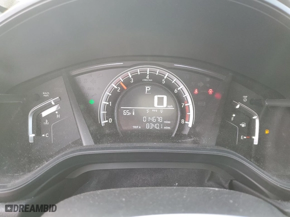 2019 Honda CR-V LX with VIN 5J6RW6H38KL005224, listed as a Copart auction lot 43322605 with 14,678 mi miles and Salvage Title. Bid and sale history available at carsss.com. Image 9.