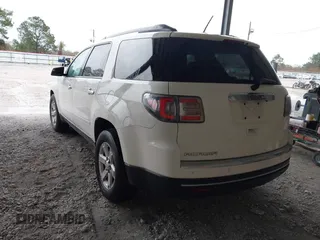 2013 GMC Acadia SLE with VIN 1GKKRNED5DJ171029, listed as a IAAI auction lot 41286257 with 180,195 mi miles. Bid and sale history available at carsss.com. Image 3.