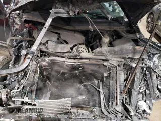 2012 GMC Yukon XL Denali with VIN 1GKS2MEFXCR319109, listed as a Copart auction lot 77485124 with Not Provided miles and Salvage Title. Bid and sale history available at carsss.com. Image 12.