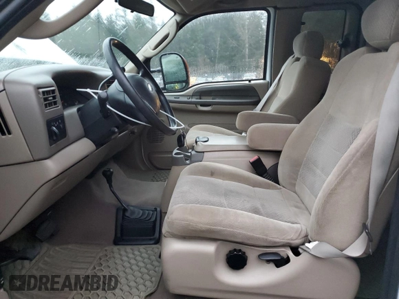 2003 Ford Super Duty F-250 XL with VIN 1FTNX21L63EC71321, listed as a Copart auction lot 83450654 with 112,486 mi miles and Salvage Title. Bid and sale history available at carsss.com. Image 7.