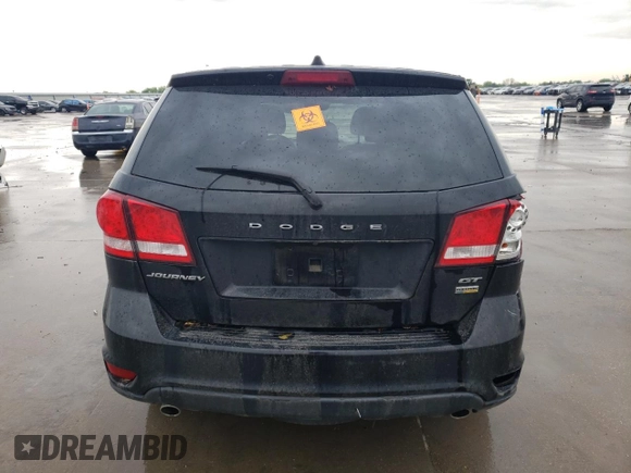 2018 Dodge Journey GT with VIN 3C4PDCEGXJT516154, listed as a Copart auction lot 50690025 with 101,091 mi miles and Salvage Title. Bid and sale history available at carsss.com. Image 6.