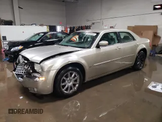 2008 Chrysler 300 Touring with VIN 2C3LA53G08H271832, listed as a Copart auction lot 49165055 with 157,029 mi miles and Salvage Title. Bid and sale history available at carsss.com. Image 1.
