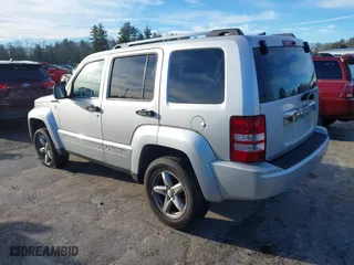 2009 Jeep Liberty Limited with VIN 1J8GN58K89W550147, listed as a IAAI auction lot 41209545 with 185,677 mi miles. Bid and sale history available at carsss.com. Image 3.