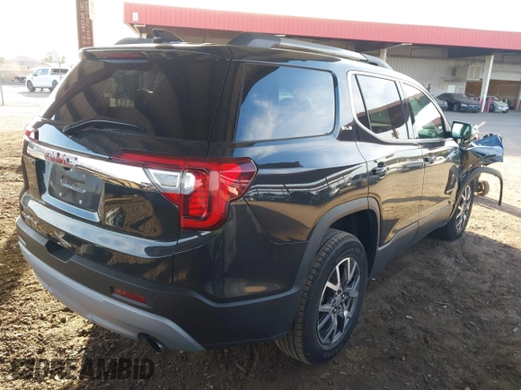 2020 GMC Acadia SLE with VIN 1GKKNKLA7LZ127018, listed as a IAAI auction lot 41916867 with 49,518 mi miles and . Bid and sale history available at carsss.com. Image 4.