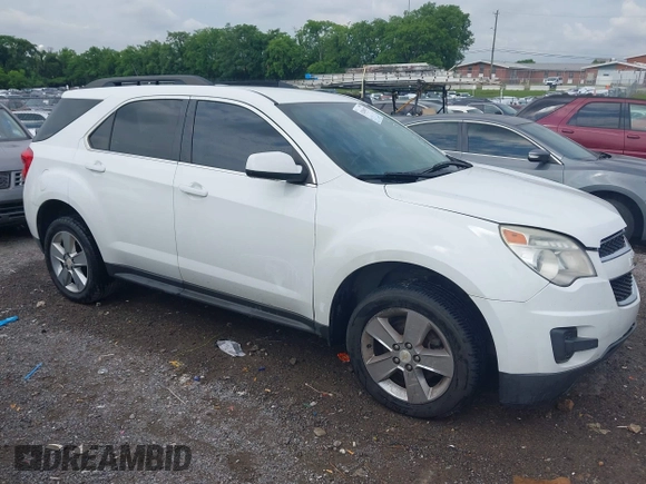 2013 Chevrolet Equinox LT z VIN 2GNALDEK5D1217350, wystawiony jako IAAI lot #42381917 z przebiegiem 212 803 mil mil oraz . Historia ofert i sprzedaży dostępna na DreamBid. Obrazek 1.