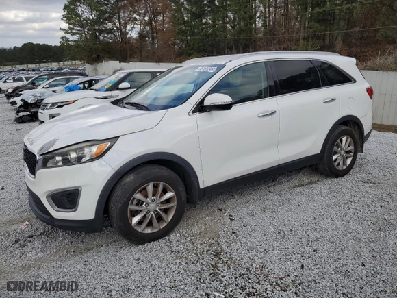 2017 Kia Sorento L with VIN 5XYPG4A31HG255174, listed as a Copart auction lot 85169244 with 140,773 mi miles and Clean Title. Bid and sale history available at carsss.com. Image 1.
