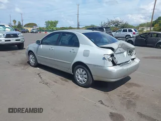 2004 Toyota Corolla CE with VIN 1NXBR32E14Z256828, listed as a IAAI auction lot 41937841 with 114,826 mi miles and . Bid and sale history available at DreamBid. Image 3.