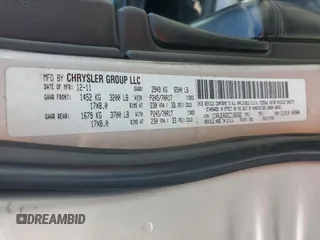 2012 Jeep Grand Cherokee Laredo with VIN 1C4RJEAG5CC182682, listed as a Copart auction lot 50644265 with 227,967 mi miles and Clean Title. Bid and sale history available at carsss.com. Image 13.