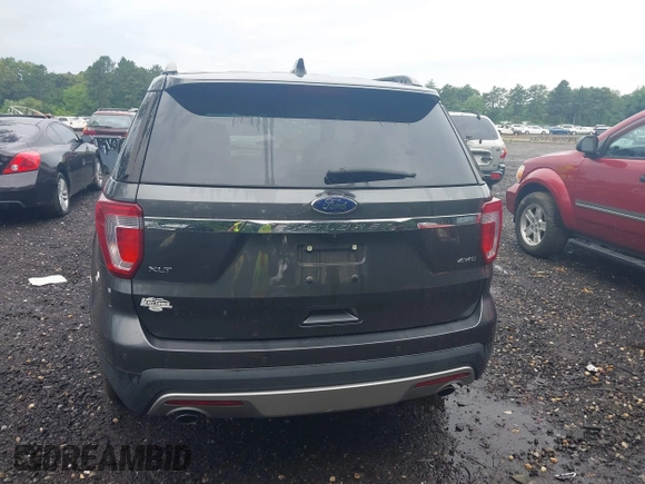 2017 Ford Explorer XLT с VIN 1FM5K8D82HGA39945, выставлен на аукционе IAAI как лот 42610326 с пробегом 9 350 миль миль и . История ставок и продаж доступна на DreamBid. Изображение 16.