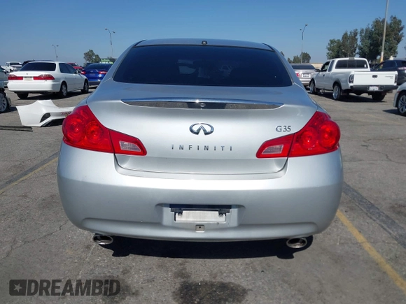 2007 Infiniti G35 Journey with VIN JNKBV61E67M727099, listed as a IAAI auction lot 42563868 with 144,938 mi miles and . Bid and sale history available at DreamBid. Image 16.