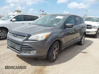 2013 Ford Escape SE with VIN 1FMCU0GX5DUA10943, listed as a IAAI auction lot 42050783 with 136,063 mi miles. Bid and sale history available at carsss.com. Image 2.