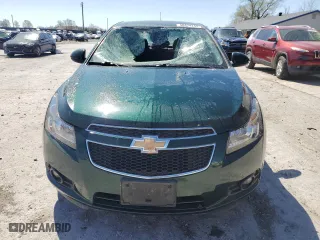 2014 Chevrolet Cruze 1LT with VIN 1G1PC5SB8E7456501, listed as a Copart auction lot 50474245 with 61,038 mi miles and Salvage Title. Bid and sale history available at carsss.com. Image 5.