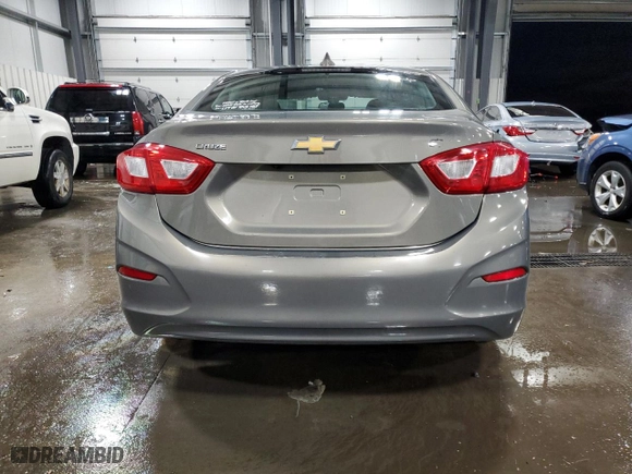2017 Chevrolet Cruze LT with VIN 1G1BH5SEXH7240935, listed as a Copart auction lot 80716814 with 80,719 mi miles and Salvage Title. Bid and sale history available at carsss.com. Image 6.