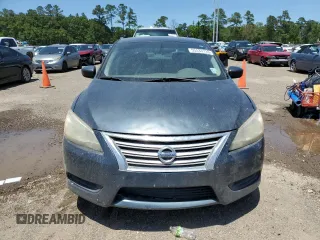 2013 Nissan Sentra SR with VIN 3N1AB7AP0DL799051, listed as a Copart auction lot 55533735 with 189,249 mi miles and Clean Title. Bid and sale history available at DreamBid. Image 5.
