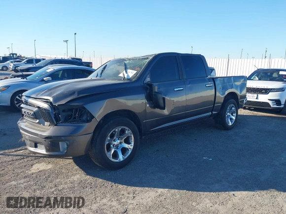 2016 Ram 1500 Big Horn with VIN 1C6RR6LG5GS404474, listed as a IAAI auction lot 40456782 with 169,877 mi miles. Bid and sale history available at carsss.com. Image 17.