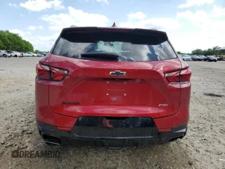 2020 Chevrolet Blazer RS z VIN 3GNKBERS7LS571641, wystawiony jako Copart lot #53965275 z przebiegiem 96 540 mil mil oraz Szkoda całkowita • Salvage title. Historia ofert i sprzedaży dostępna na DreamBid. Obrazek 6.