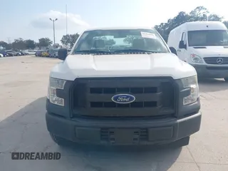 2017 Ford F-150 XL with VIN 1FTMF1C88HFC37836, listed as a IAAI auction lot 41464606 with 195,399 mi miles. Bid and sale history available at carsss.com. Image 12.