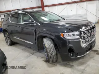 2020 GMC Acadia Denali with VIN 1GKKNPLS4LZ211495, listed as a Copart auction lot 62258655 with Not provided miles and Salvage title. Bid and sale history available at DreamBid. Image 4.