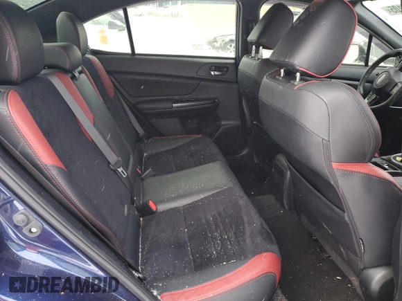 2020 Subaru WRX Premium with VIN JF1VA1B63L9821917, listed as a Copart auction lot 46320105 with 62,568 mi miles and Salvage Title. Bid and sale history available at carsss.com. Image 10.