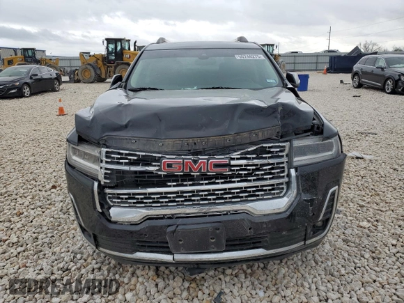 2020 GMC Acadia Denali with VIN 1GKKNPLS6LZ142597, listed as a Copart auction lot 50744275 with 63,053 mi miles and Salvage title. Bid and sale history available at DreamBid. Image 5.