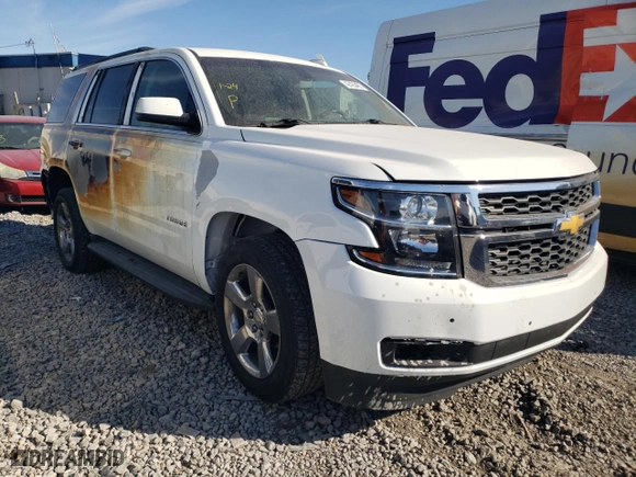 2016 Chevrolet Tahoe LS with VIN 1GNSCAKC6GR477025, listed as a Copart auction lot 42423485 with 152,261 mi miles and Salvage Title. Bid and sale history available at carsss.com. Image 4.