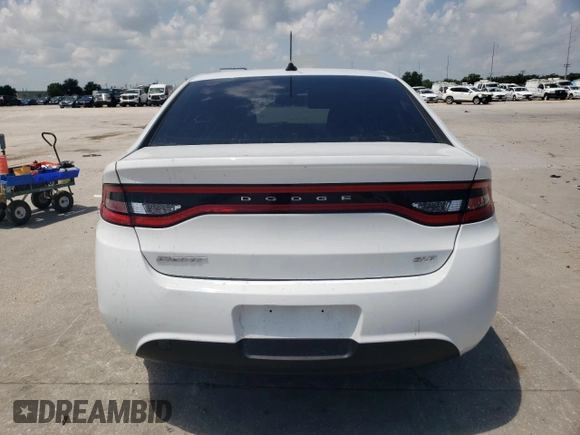 2015 Dodge Dart SXT z VIN 1C3CDFBB6FD180111, wystawiony jako Copart lot #62016165 z przebiegiem 127 068 mil mil oraz Szkoda całkowita • Salvage title. Historia ofert i sprzedaży dostępna na DreamBid. Obrazek 6.
