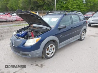 2006 Pontiac Vibe z VIN 5Y2SL65866Z460589, wystawiony jako IAAI lot #42292155 z przebiegiem 190 029 mil mil oraz . Historia ofert i sprzedaży dostępna na DreamBid. Obrazek 2.