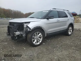 2013 Ford Explorer XLT with VIN 1FM5K8D83DGC47553, listed as a Copart auction lot 52774645 with 185,950 mi miles and Salvage Title. Bid and sale history available at carsss.com. Image 1.