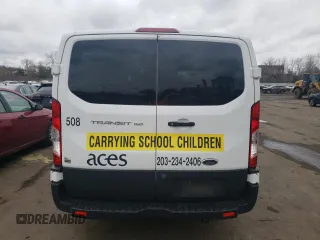 2019 Ford Transit XL with VIN 1FMZK1YM6KKB66850, listed as a Copart auction lot 52413995 with Not provided miles and Salvage title. Bid and sale history available at DreamBid. Image 6.